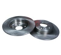 2 x MAXGEAR 19-2004 Disque de frein pour RENAULT