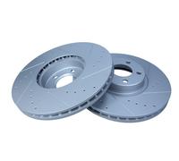 2x Disque de frein ventilé 19-2005SPORT MAXGEAR pour BMW X5 X6