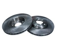 2 x MAXGEAR 19-2013 Disque de frein pour RENAULT
