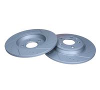 2 x MAXGEAR 19-2015SPORT Disque de frein pour AUDI