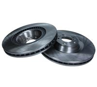 2 x MAXGEAR 19-2020 Disque de frein pour AUDI,VW