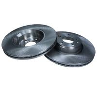 2 x MAXGEAR 19-2021 Disque de frein pour AUDI