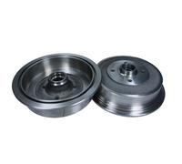 2 x MAXGEAR 19-2182 Tambour de frein pour AUDI