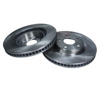 2 x MAXGEAR 19-2196 Disque de frein pour TOYOTA