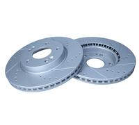 2 x MAXGEAR 19-2217SPORT Disque de frein pour HYUNDAI,KIA