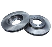 2 x MAXGEAR 19-2231 Disque de frein pour HYUNDAI