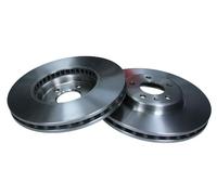 2 x MAXGEAR 19-2252 Disque de frein pour AUDI