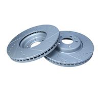 2 x MAXGEAR 19-2252SPORT Disque de frein pour AUDI