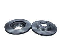 2 x MAXGEAR 19-2257 Disque de frein pour NISSAN
