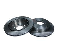 2 x MAXGEAR 19-2276 Disque de frein pour MAZDA