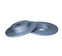 2 x MAXGEAR 19-2331SPORT Disque de frein pour CHEVROLET,OPEL,VAUXHALL