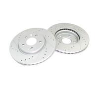 2 x MAXGEAR 19-2334SPORT Disque de frein pour CHEVROLET,OPEL,VAUXHALL