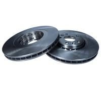 2 x MAXGEAR 19-2363 Disque de frein pour RENAULT