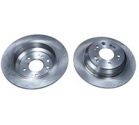 2 x MAXGEAR 19-2396 Disque de frein pour HONDA