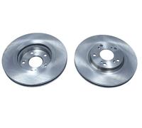 2 x MAXGEAR 19-2399 Disque de frein pour HONDA
