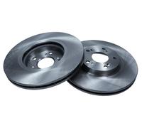 MaXgear Disque de frein avant ventilé 19-2401 pour Honda Accord VII Lot de 2