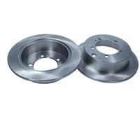 2 x MAXGEAR 19-2437 Disque de frein pour CHRYSLER,MITSUBISHI