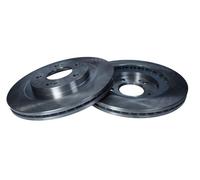 2 x MAXGEAR 19-2445 Disque de frein pour MITSUBISHI