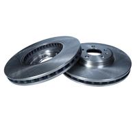 2 x MAXGEAR 19-2447 Disque de frein pour AUDI