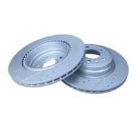 2x Disque de frein ventilé 19-2455SPORT MAXGEAR pour BMW 3 Touring 3 3 Coupé X1