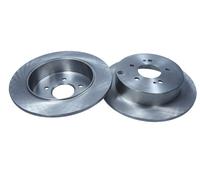 2x Disque de frein Essieu arrière plein 19-2474 MAXGEAR pour MITSUBISHI GRANDIS
