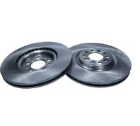 2 x MAXGEAR 19-2486 Disque de frein pour ALFA ROMEO,JEEP