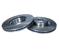 2x Disque de frein MAXGEAR 19-2487 convient pour VOLVO