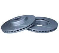 2 x MAXGEAR 19-2487SPORT Disque de frein pour VOLVO
