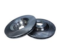 2 x MAXGEAR 19-2492 Disque de frein pour AUDI