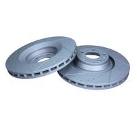 2 x MAXGEAR 19-2492SPORT Disque de frein pour AUDI