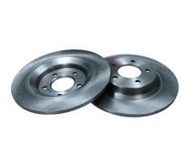 2 x MAXGEAR 19-2497 Disque de frein pour MAZDA