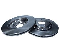 2 x MAXGEAR 19-2512 Disque de frein pour AUDI,VW