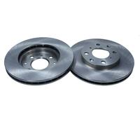 2 x MAXGEAR 19-2517 Disque de frein pour HONDA