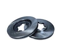 2 x MAXGEAR 19-2519 Disque de frein pour INFINITI,NISSAN