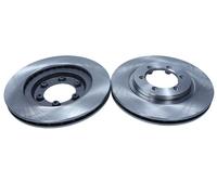 2x Disque de frein ventilé 19-2529 MAXGEAR pour SSANGYONG DAEWOO