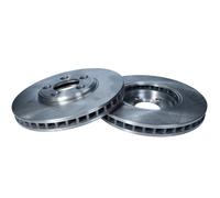 MaXgear Disque de frein 19-2541 Essieu avant ventilé – Lot de 2 pour Lincoln, Jaguar