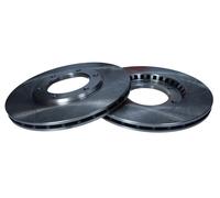 2 x MAXGEAR 19-2608 Disque de frein pour NISSAN