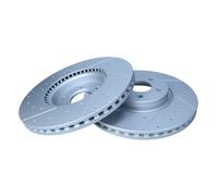 2 x MAXGEAR 19-2731SPORT Disque de frein pour FORD