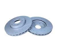 2 x MAXGEAR 19-2742SPORT Disque de frein pour FORD