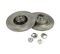 2 x MAXGEAR 19-2744 Disque de frein pour RENAULT