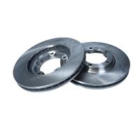 2 x MAXGEAR 19-2757 Disque de frein pour HYUNDAI