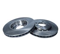 2 x MAXGEAR 19-2856 Disque de frein pour SEAT,SKODA,VW