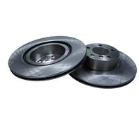 Maxgear Lot de 2 disques de frein arrière