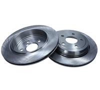 2 x MAXGEAR 19-3225 Disque de frein pour DODGE,JEEP