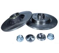 2 x MAXGEAR 19-3228 Disque de frein pour RENAULT