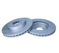 2 x MAXGEAR 19-3238SPORT Disque de frein pour AUDI,SEAT,SKODA,VW