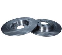 2 x MAXGEAR 19-3242 Disque de frein pour CITROËN,MITSUBISHI,PEUGEOT