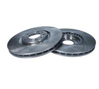 2 x MAXGEAR 19-3536 Disque de frein pour PEUGEOT