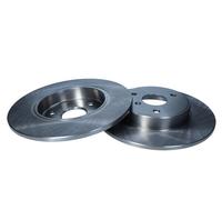 2 x MAXGEAR 19-3555 Disque de frein pour SMART