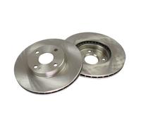 2 x MAXGEAR 19-3558 Disque de frein pour MAZDA